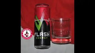 Обзор энергетика Flash berry mix - малиновый вкус. / Октябрь 2022-го.