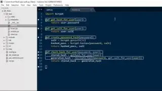 Introduction To Flask Tutorial 7 Expanding User Model