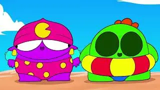 animations by brawl stars