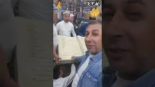 Казахи в шоке от книги Корана  в Самарканде 🇺🇿🙄