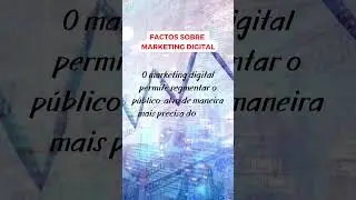 Factos sobre marketing digital