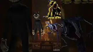 cartoon cat vs fnaf