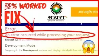 an error occurred while processing your request sahara refund portal | sahara refund portal