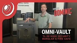 Omni-Vault TL30-252122 TL-30 High Security Burglar & Fire Safe