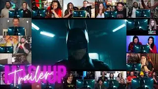 The Flash – Official Trailer Reaction Mashup ⚡🦇 - Batman | Michael Keaton & Ben Affleck | Supergirl