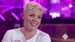 Pink Opens Up About Raising Strong Kids, How Her Childhood Shaped The Way She Parents ¦ PeopleTV