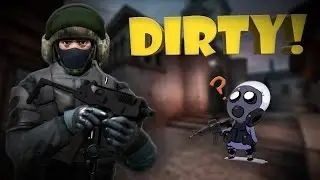 DIRTY! (CS:GO Funny Moments!)