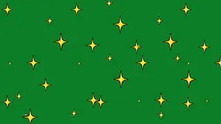 Star green screen effect|sparkle green screen background|sparkle green screen|green screen sparkle