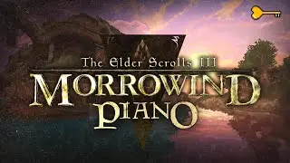 Morrowind but it's piano