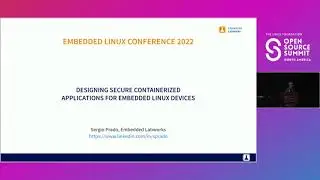 Designing Secure Containerized Applications for Embedded Linux Devices