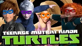 TMNT Theme Song (Big Four Style)