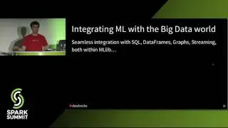 Apache Spark MLlib's Past Trajectory and New Directions -  Joseph Bradley