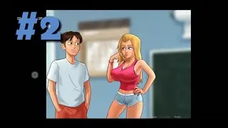 Roxxy  Walkthrough - Part 2 || Summertime Saga || Roxxy got aroused