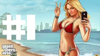 Grand Theft Auto V (GTA 5) Walkthrough Story Mode Part 1 - Prologue & Franklin and Lamar