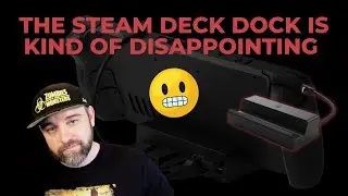 Official Steam Deck Docking Station Review... is it for you?