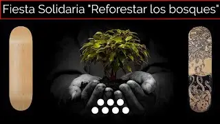FIESTA SOLIDARIA REFORESTAR BOSQUES - ARTE SANO TATTOO SUPPLIES