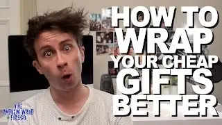 How To Wrap Your Cheap Gifts Better