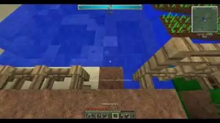 Minecraft Выживание со сборкой Властелина Кольца. Серия #3. Занемаемся  садоводством.