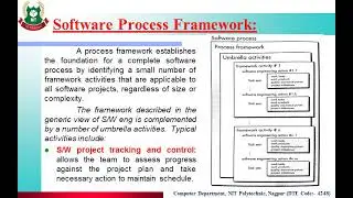 SEN 1.4 Software Process Framework