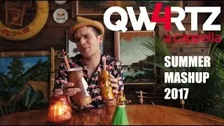 QW4RTZ - Despacito, The Shape of You, Something Just Like This (a cappella cover)