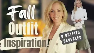 8 Simple but Stylish Fall Outfits for Women Over 40!