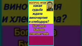 судьба (Быт.40:16-23)