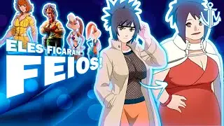 Worst CHARACTER DESIGN CHANGES! 🤦‍♂️⬇️