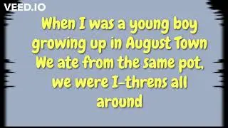Duane Stephenson  August Town Lyrics
