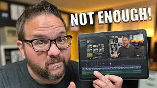 Final Cut Pro on iPad is Disappointing, Too Little Too Late?