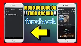 Como PONER el MODO OSCURO en FACEBOOK ✅2025✅