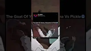 Hanayama Kaoru Vs Pickle 🥶 #shorts #baki #anime #animeedits #hanayamakaoru #pickle