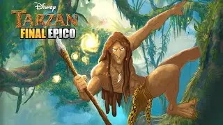 FINAL EPICO⚡: el rey de la selva  Vtuber🍅 Juega TARZAN (PS1)