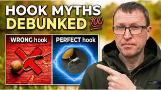 Carp Hook Myths That Are Hurting Your Catch Rate 💯