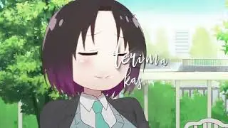 AMV Typograpy - Monokrom [ Miss Kobayashi's dragon maid ]
