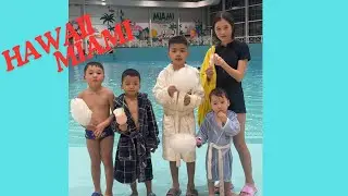 HAWAI MIAMI Гавайада Алидің туған күнін атап өттік