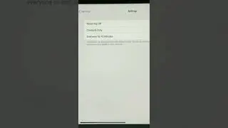 iPad or iPhone Airdrop Not Working or Problem How Fix #apple #ipad #iphone #tipsandtricks #airdrop