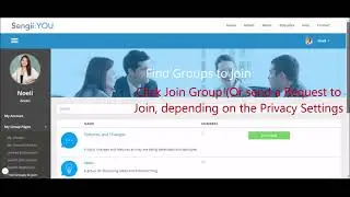 find groups to join