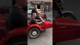 ИЖ Планета 5 с люлькой! Что за лютый аппарат! 😁 