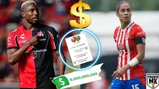 Una locura!Esto es lo que gana el campeón de la Liga MX F.