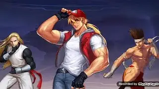 Fatal Fury team - Kof Destiny