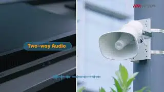 Hikvision NVR 5.0 - Audio and Video Linkage for Instant Response