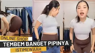 LIVE!! TANTE JUALAN ONLINE CELANA LEVIS TERBARU BAHANNYA TEBAL DAN NYAMAN SAAT DIPAKAI