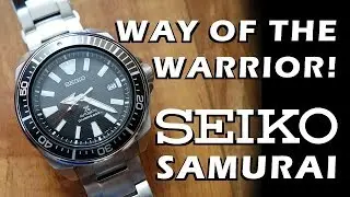 Way of the Warrior! Seiko Prospex 