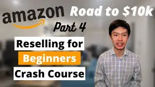 Part 4: Amazon FBA Reselling for Beginners Crash Course - Prepping and Shipment