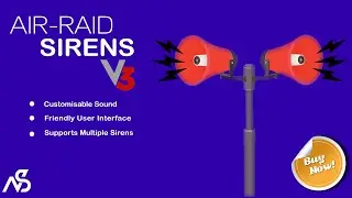 [SHOWCASE] Air Raid Sirens v3 for FiveM