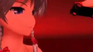 mmd giantess Sakura vore