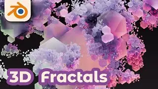How to Make 3D Fractals in Blender with Recursive Instancing (Geometry Nodes: Beginner Friendly)