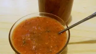 Ткемали по домашнему (соусы).