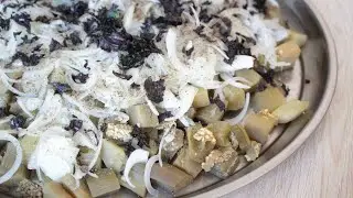 БАКЛАЖАН - БАЗИЛИК !!  По вкусу как ГРИБЫ !!