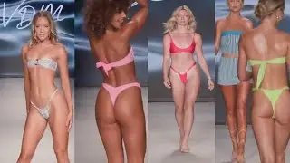 VDM The Label Swimwear Fashion Show/VDM/ BEST Model Moments/ Miami Swim Week/Swimwear Series